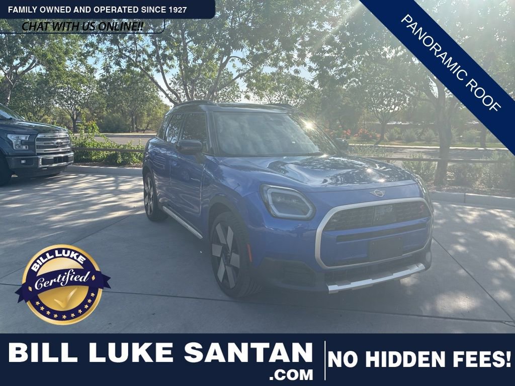 Used 2025 MINI Cooper Countryman S AWD/4WD image 1