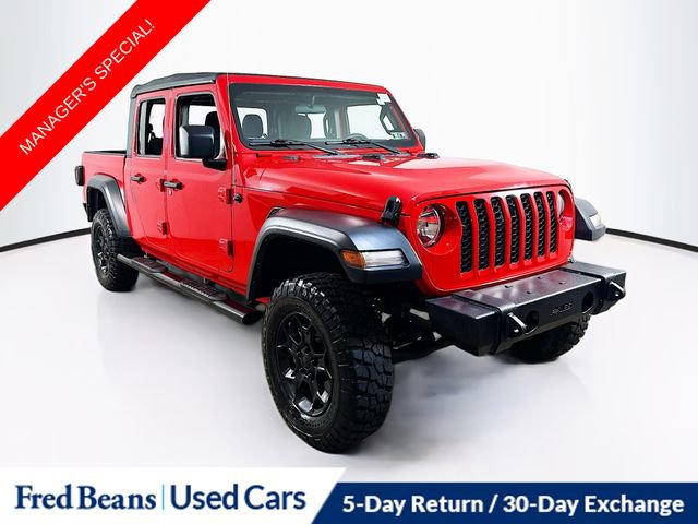 Used 2023 Jeep Gladiator Sport w/ Off Road Group image 1