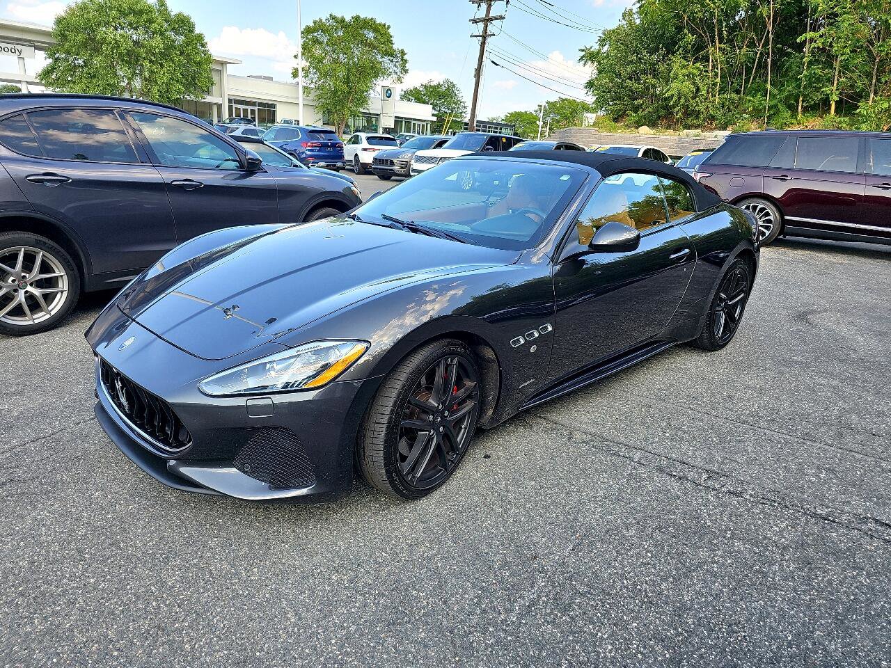 Used 2018 Maserati GranTurismo Sport image 65