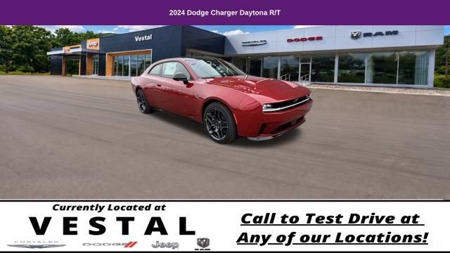 Used 2024 Dodge Charger Daytona R/T w/ Plus Group
