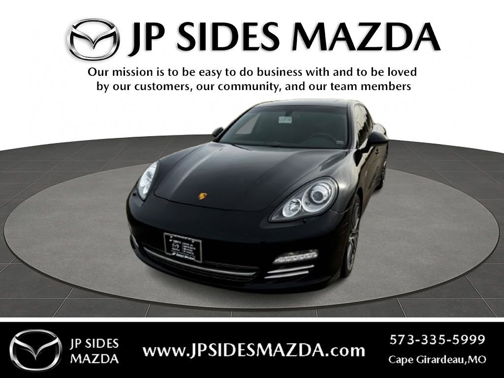 Used 2013 Porsche Panamera 4