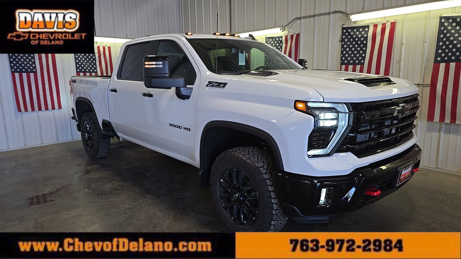 New 2026 Chevrolet Silverado 3500 LT w/ Trail Boss Package image 1
