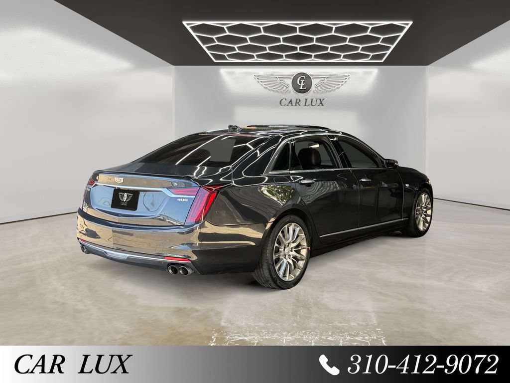 Used 2020 Cadillac CT6 Luxury AWD/4WD image 5