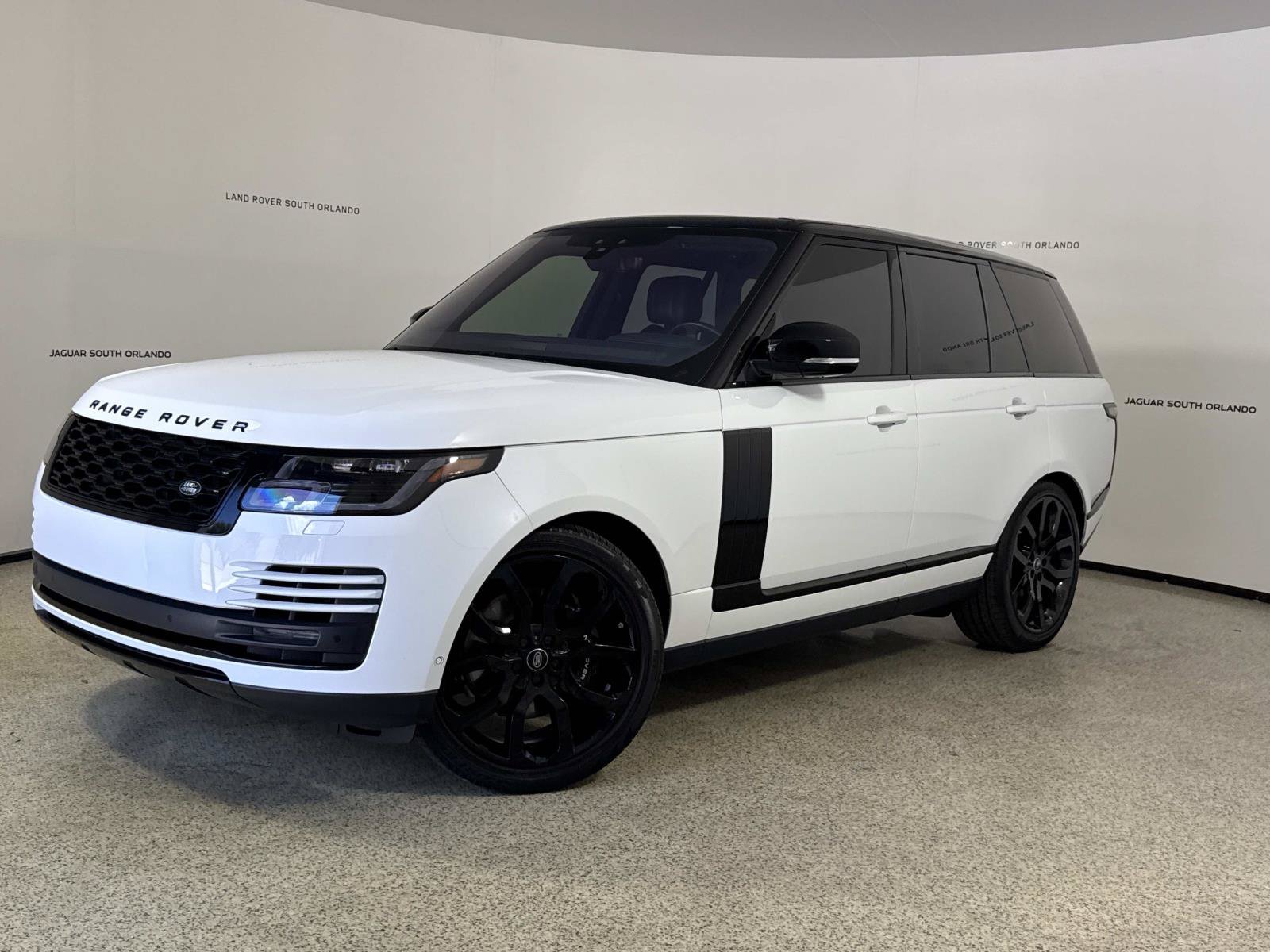 Used 2022 Land Rover Range Rover Westminster Edition AWD/4WD image 1