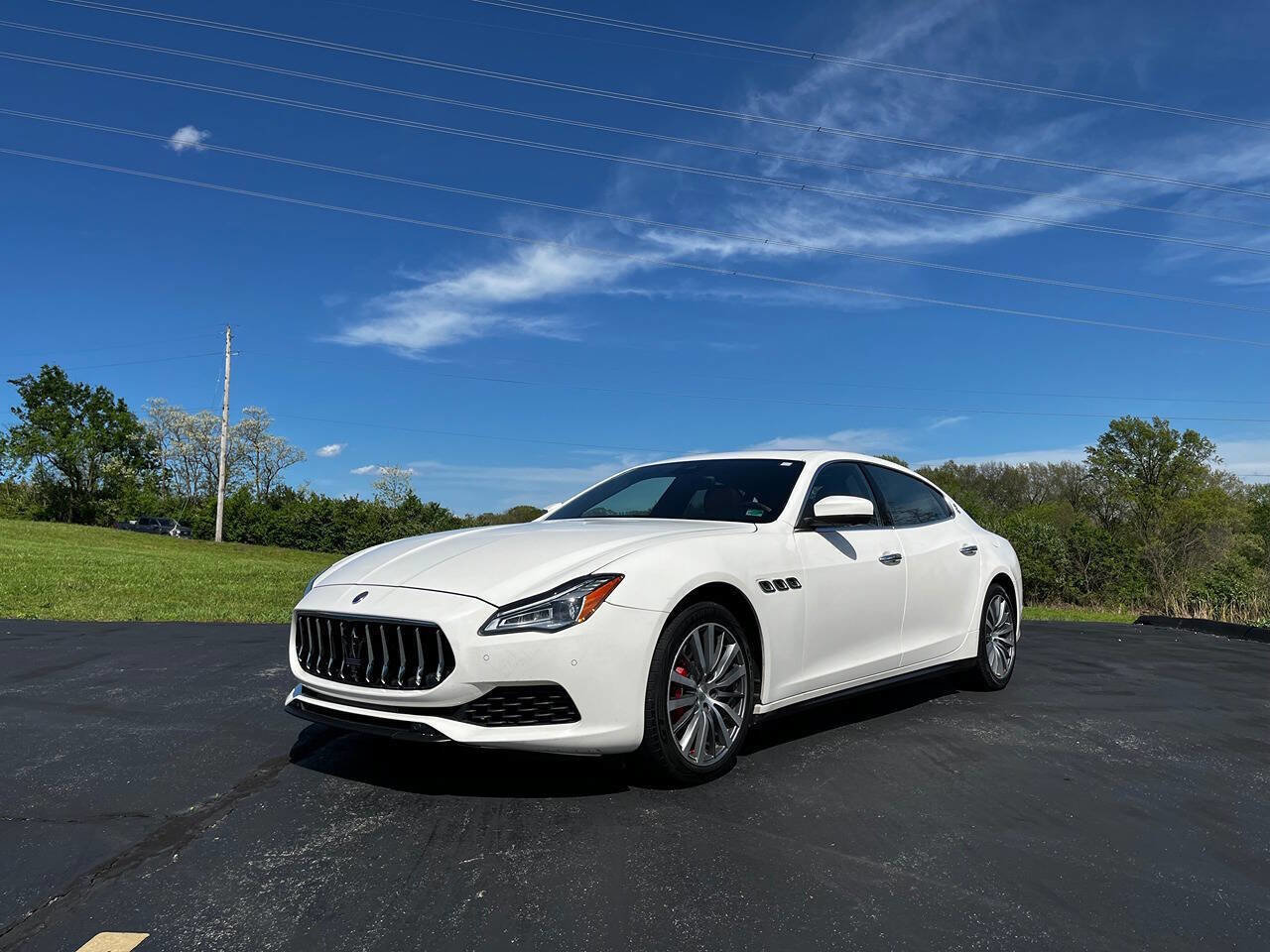 Used 2020 Maserati Quattroporte S Q4 image 16