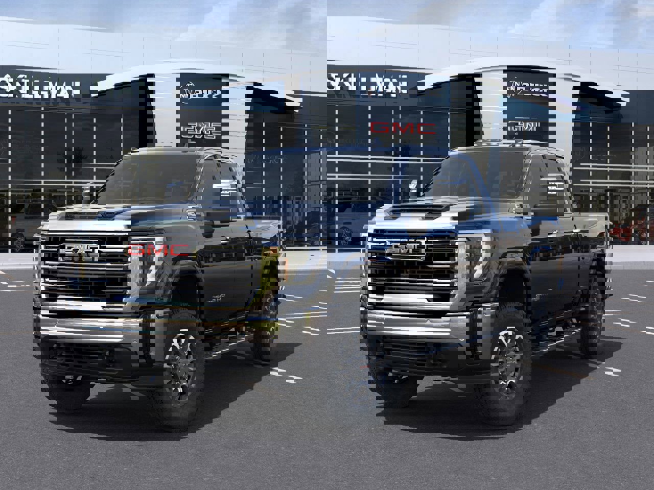 New 2025 GMC Sierra 2500 SLT w/ SLT Premium Package image 6