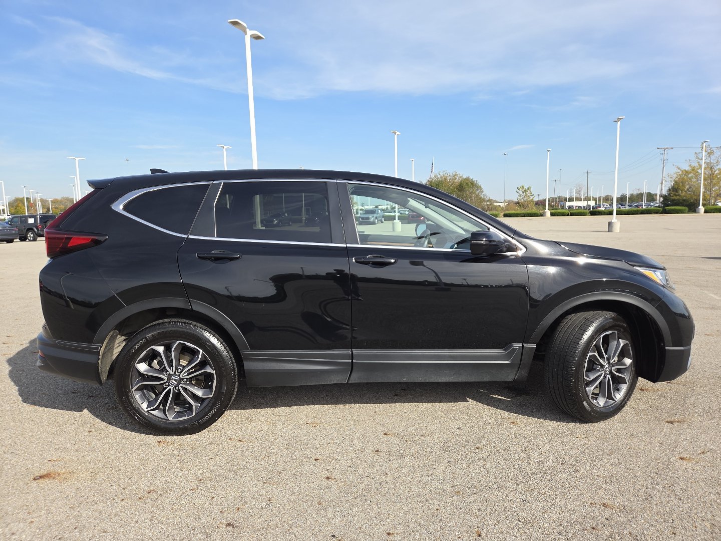Used 2021 Honda CR-V EX image 19
