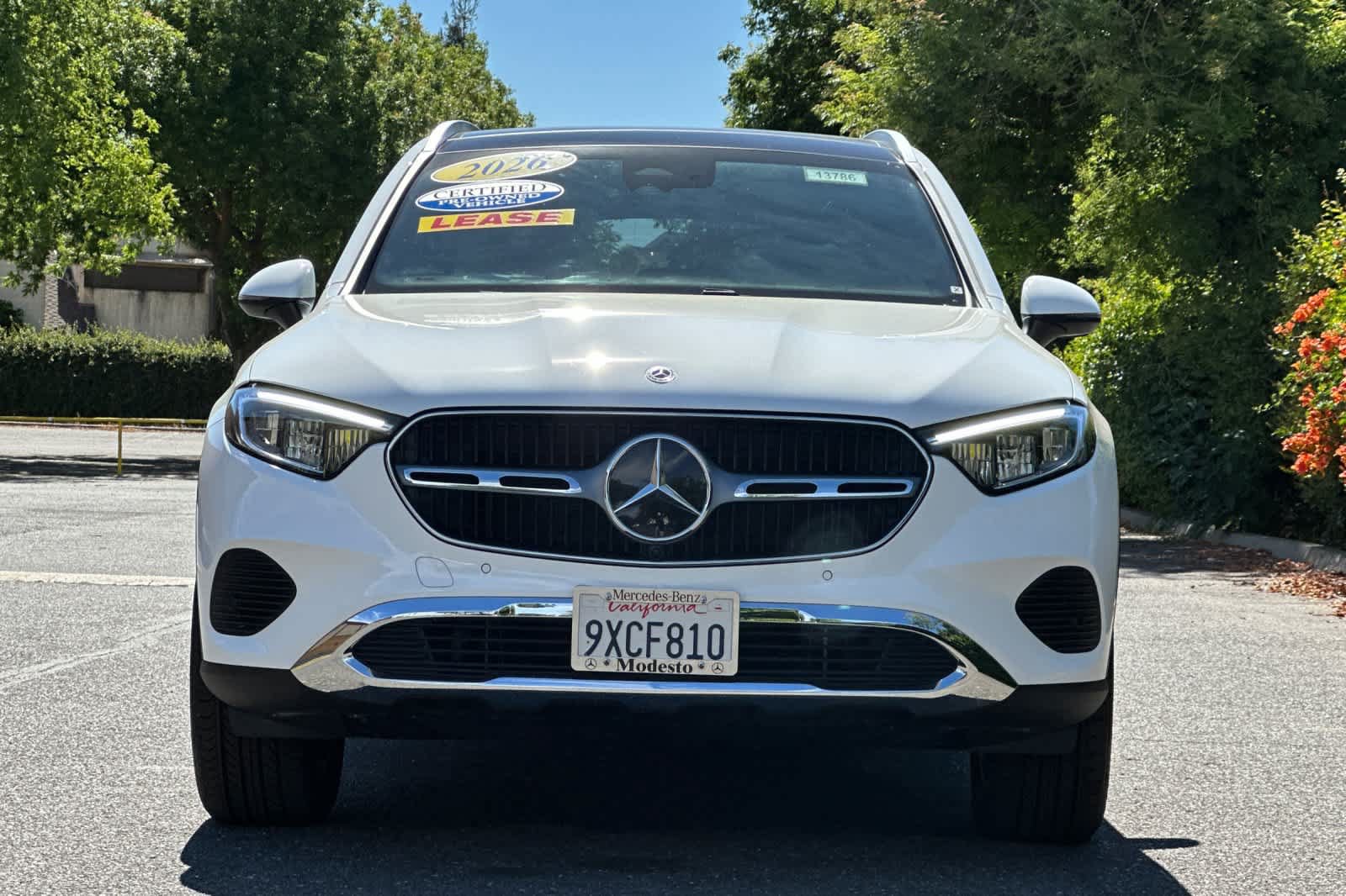 Certified 2026 Mercedes-Benz GLC 300 4MATIC image 8