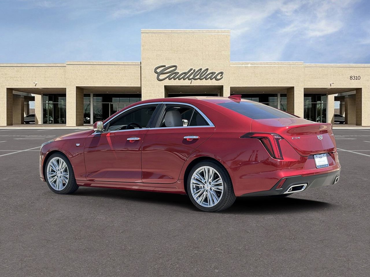 Certified 2023 Cadillac CT4 Premium Luxury RWD image 7