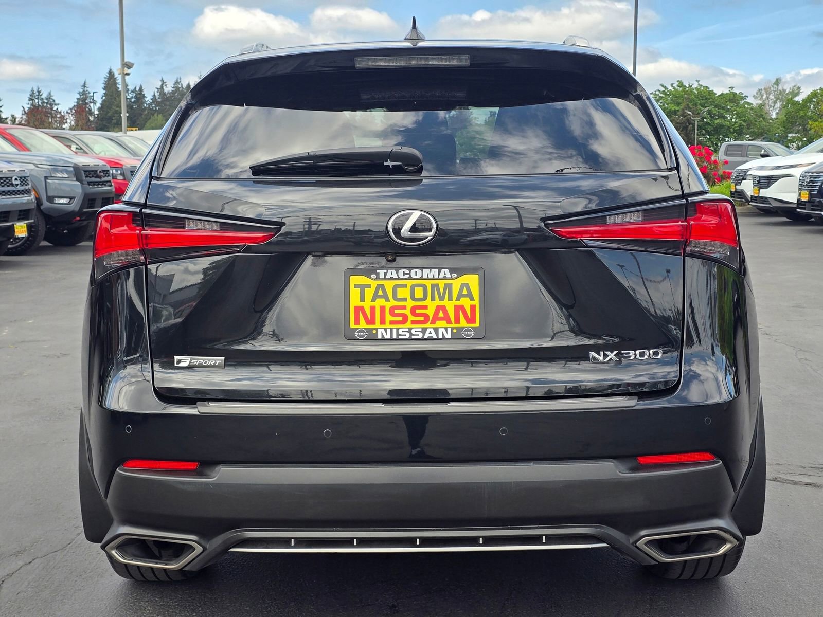 Used 2021 Lexus NX 300 F Sport AWD/4WD image 4