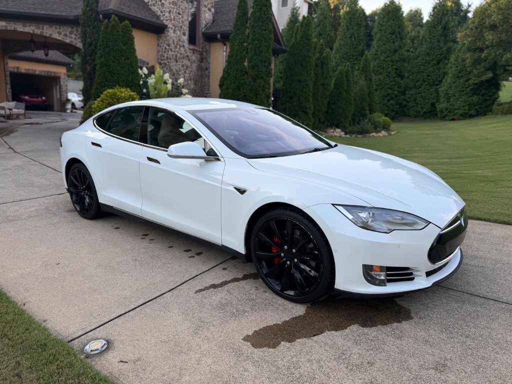 Used 2015 Tesla Model S P85D AWD/4WD image 4