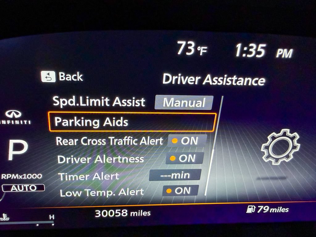 Used 2023 INFINITI QX60 Sensory w/ Cargo Package AWD/4WD image 27