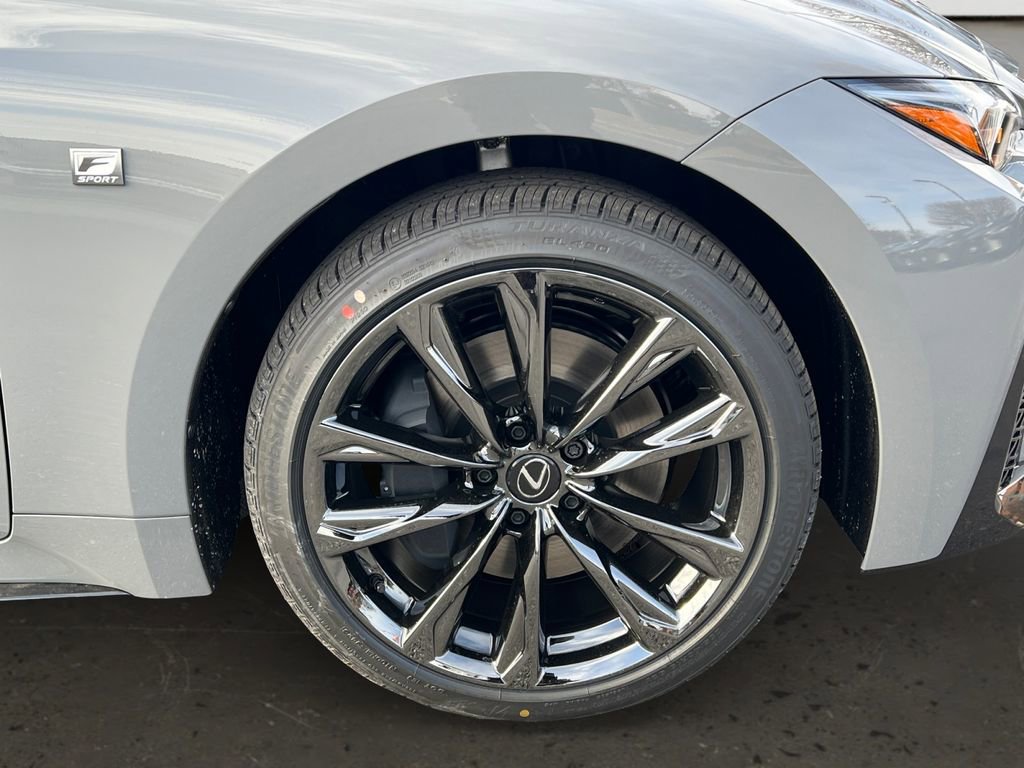 New 2025 Lexus IS 350 F Sport image 25