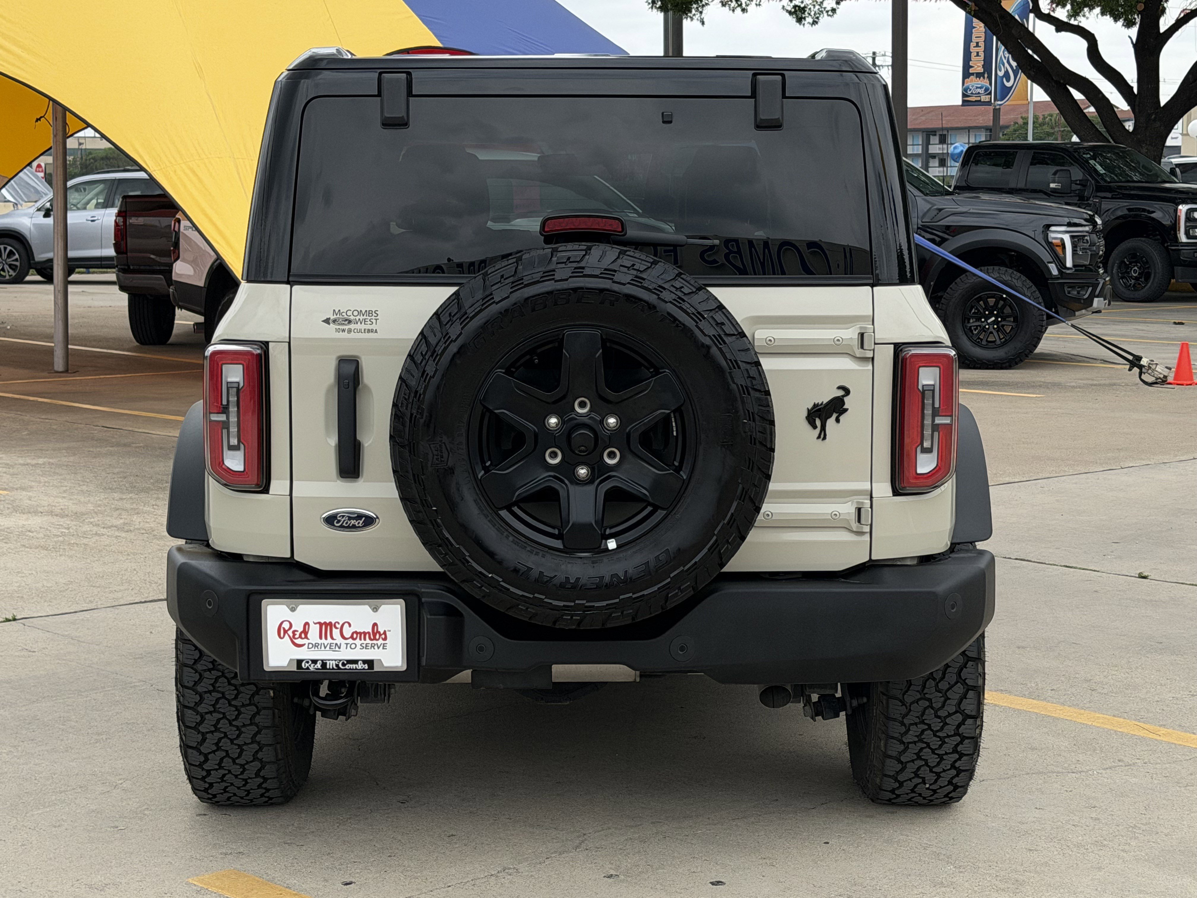 Certified 2025 Ford Bronco Outer Banks image 5