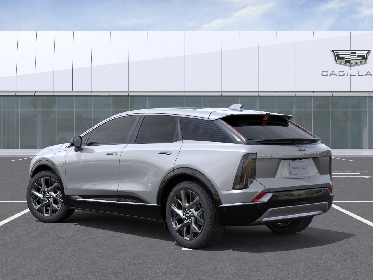 New 2026 Cadillac Optiq Luxury 1 RWD image 3