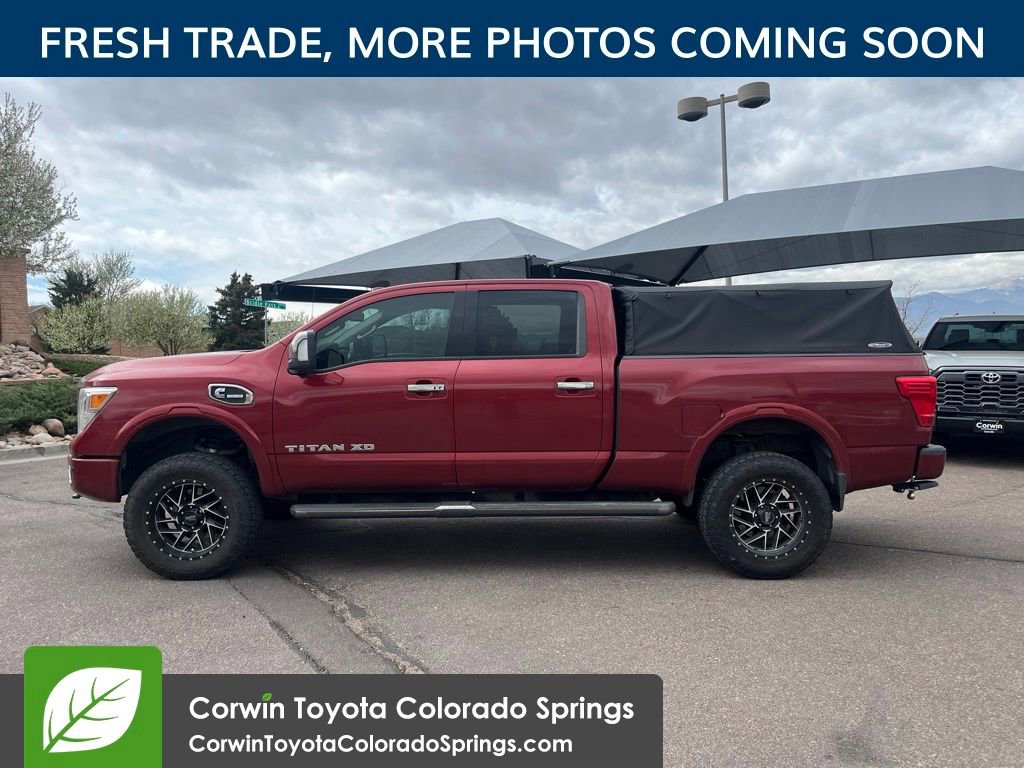Used 2017 Nissan Titan Platinum Reserve image 5
