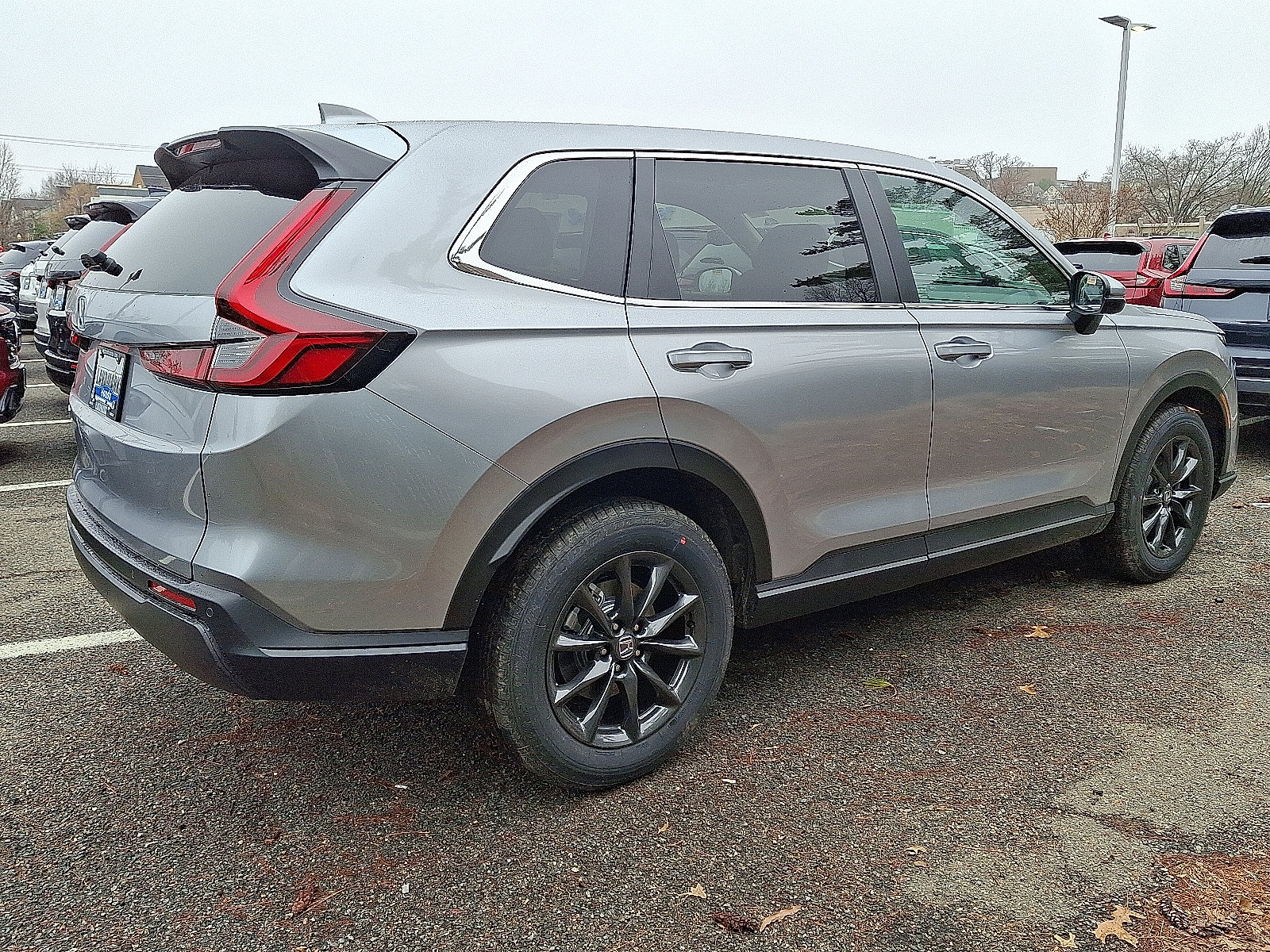 New 2026 Honda CR-V EX-L image 3