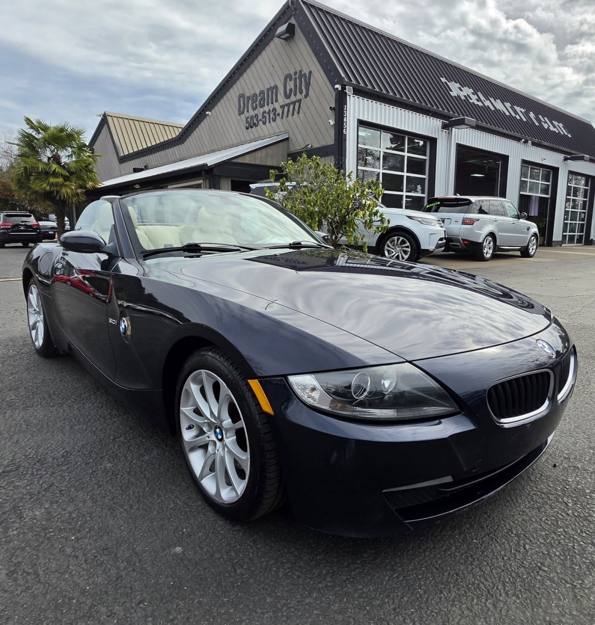 Used 2008 BMW Z4 3.0i
