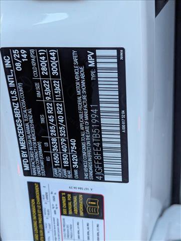 New 2026 Mercedes-Benz GLS 580 4MATIC image 16