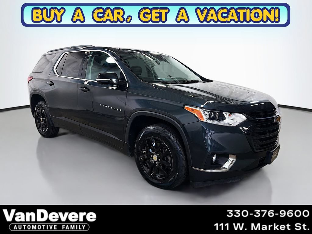 Used 2019 Chevrolet Traverse LT FWD image 1