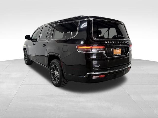 Certified 2024 Jeep Grand Wagoneer L 4WD image 10