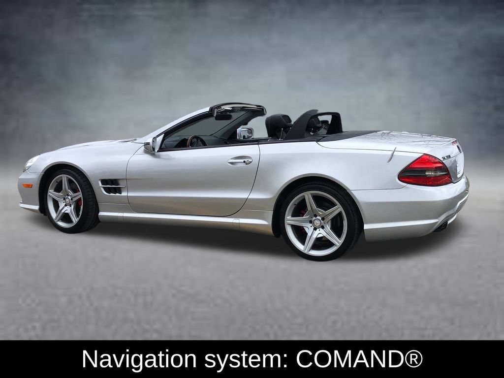 Used 2011 Mercedes-Benz SL 550 w/ Premium I Pkg image 4