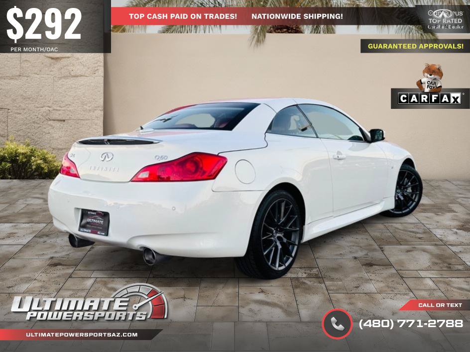 Used 2014 INFINITI Q60 IPL RWD image 86