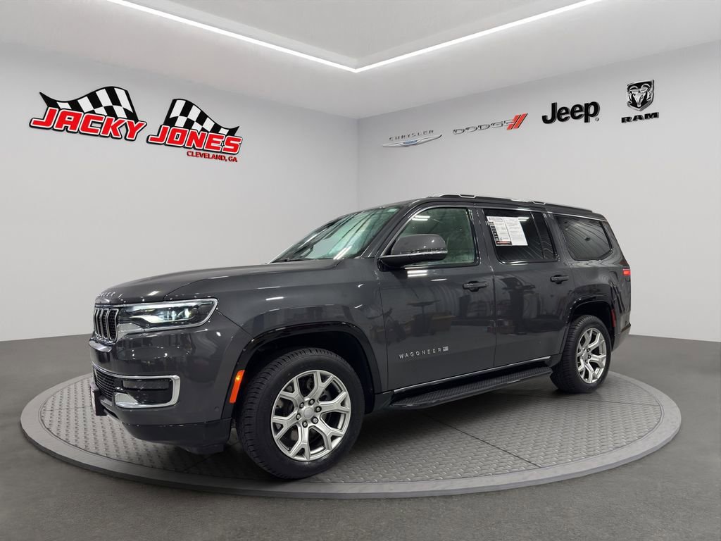 Used 2022 Jeep Wagoneer Series II image 1