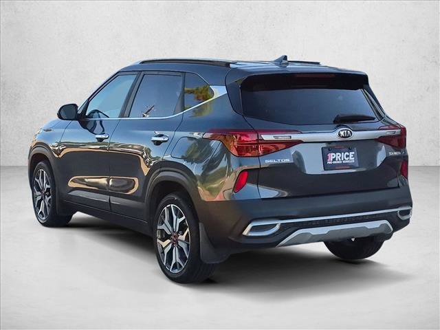 Used 2021 Kia Seltos SX AWD/4WD image 8
