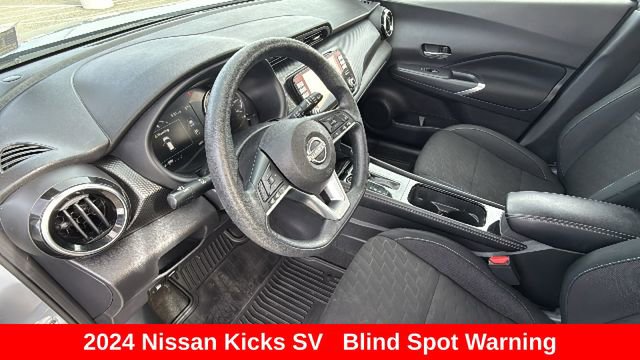 Certified 2024 Nissan Kicks SV image 10