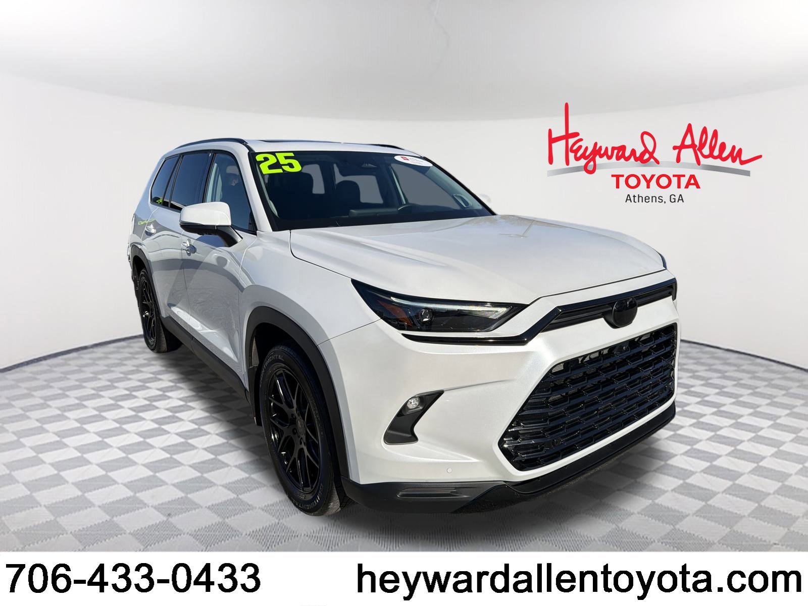 Certified 2025 Toyota Grand Highlander AWD