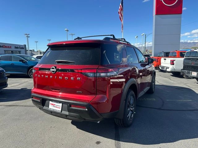 New 2026 Nissan Pathfinder SV AWD/4WD image 10