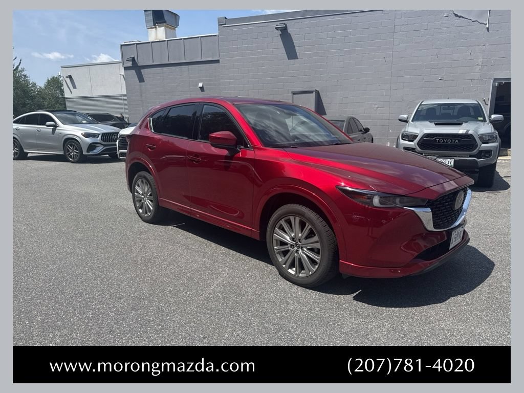 Used 2023 MAZDA CX-5 Signature AWD/4WD image 1