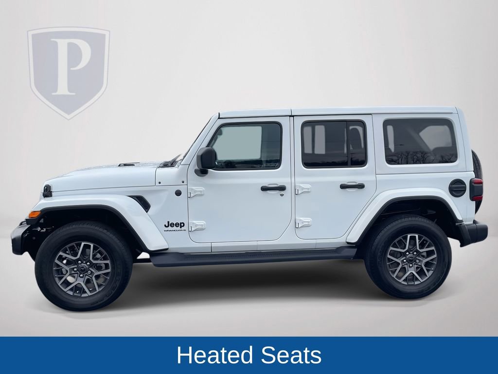 Certified 2025 Jeep Wrangler Sahara image 6