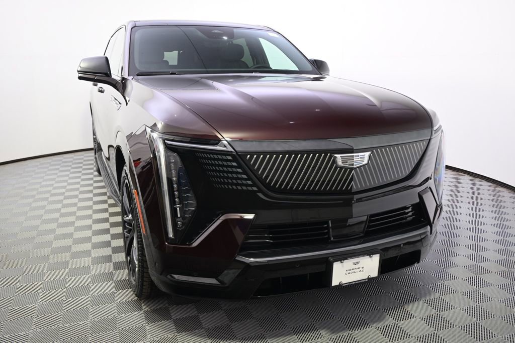 New 2025 Cadillac Escalade IQ Sport 1 w/ LPO, ONYX Package AWD/4WD image 9