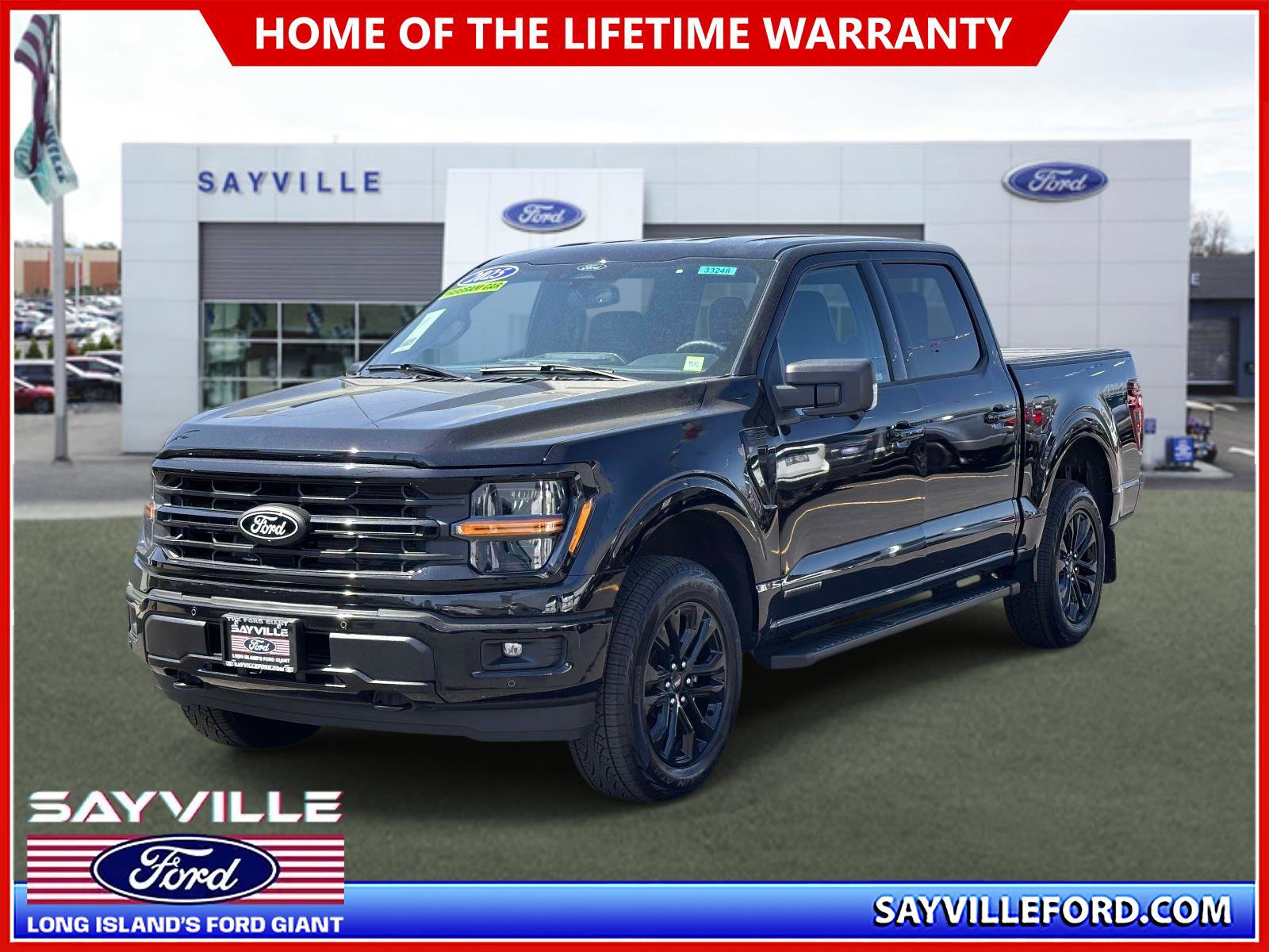 Used 2025 Ford F150 XLT w/ Equipment Group 302A MID AWD/4WD video 1