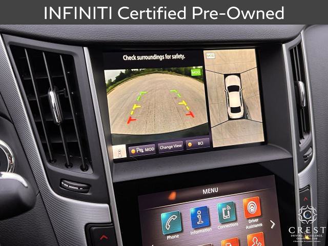 Certified 2023 INFINITI Q50 Luxe w/ Cargo Package image 19