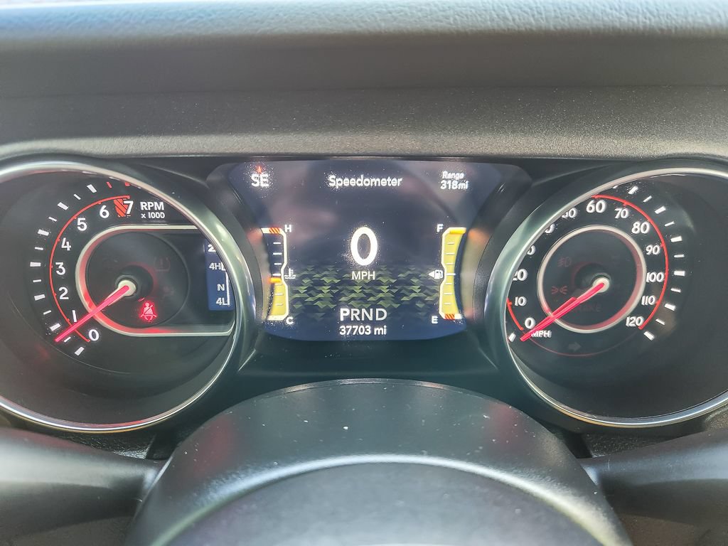 Used 2021 Jeep Gladiator Mojave AWD/4WD image 11