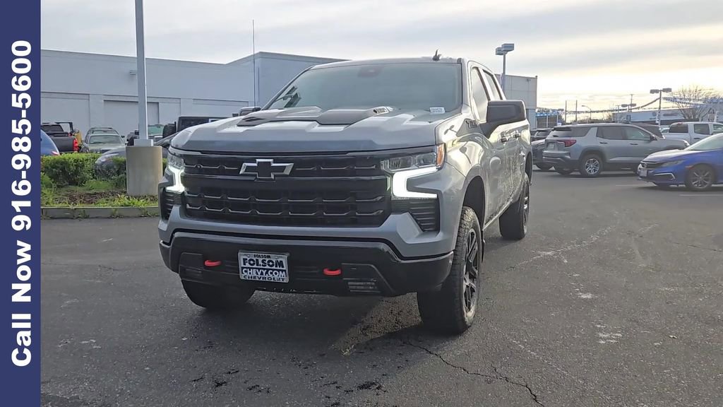 New 2026 Chevrolet Silverado 1500 LT Trail Boss w/ LPO, Dark Essentials Package image 4