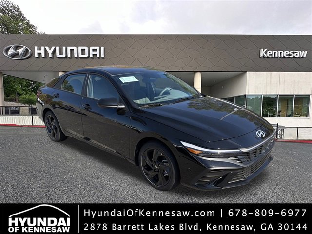 New 2026 Hyundai Elantra Sport w/ Cargo Package