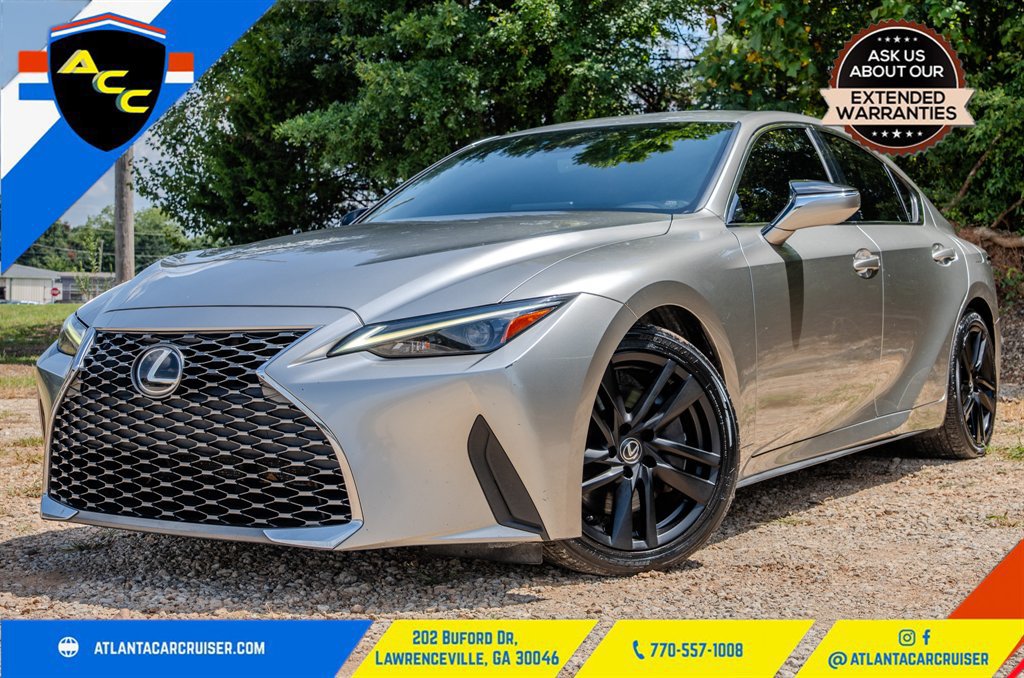 Used 2021 Lexus IS 300 w/ Accessory Package