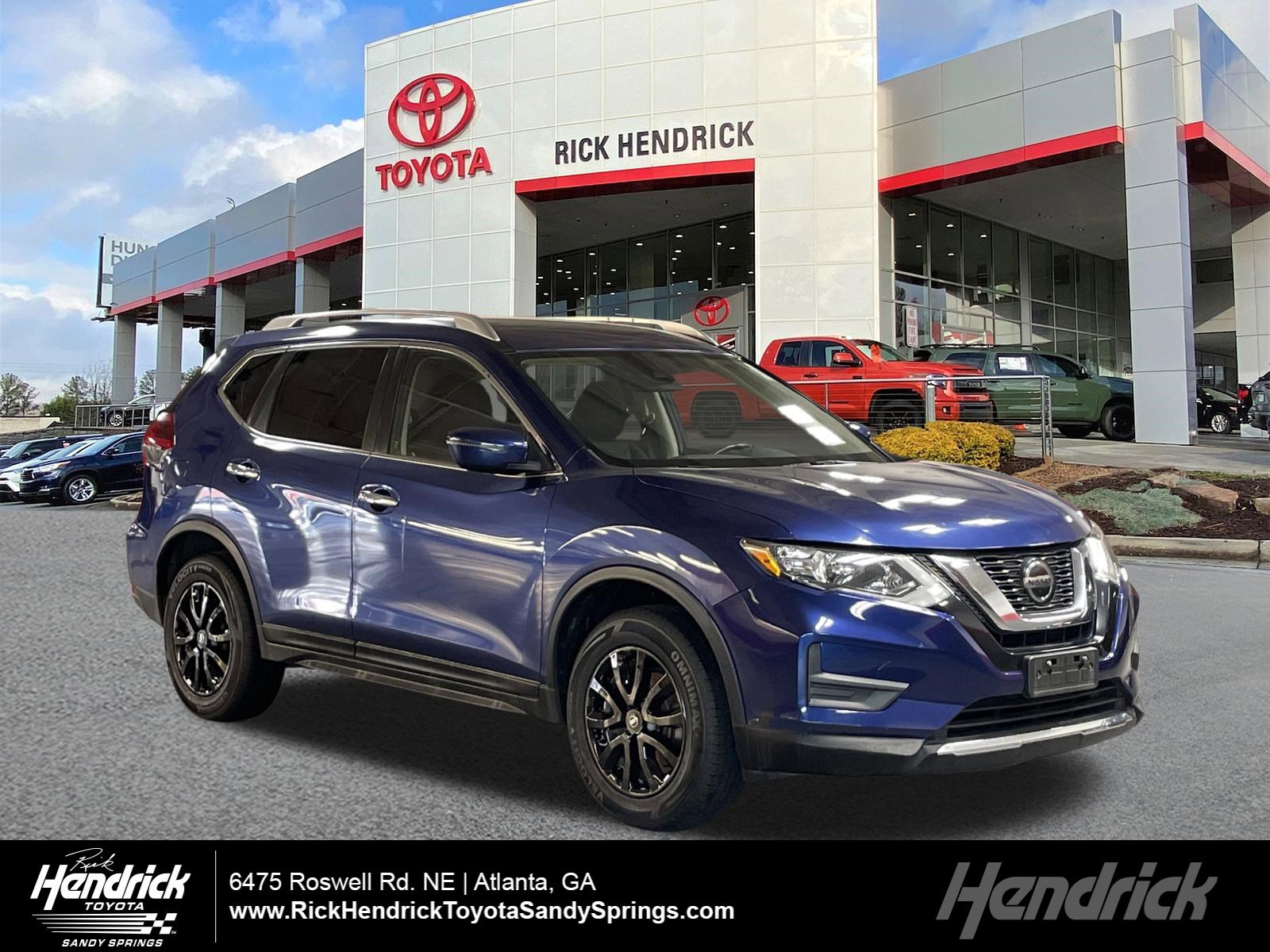 Used 2019 Nissan Rogue SV