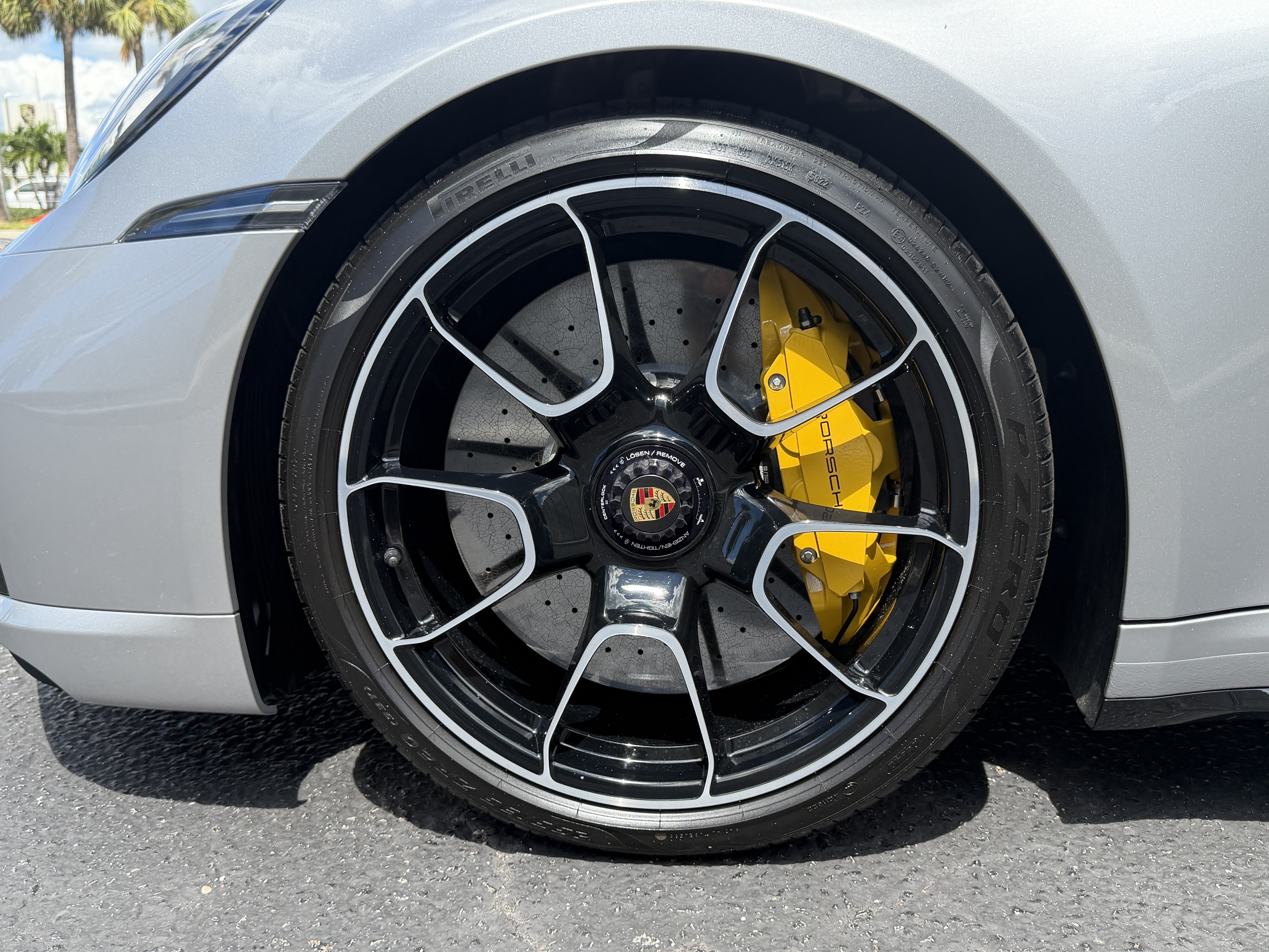Certified 2023 Porsche 911 Turbo S AWD/4WD image 10