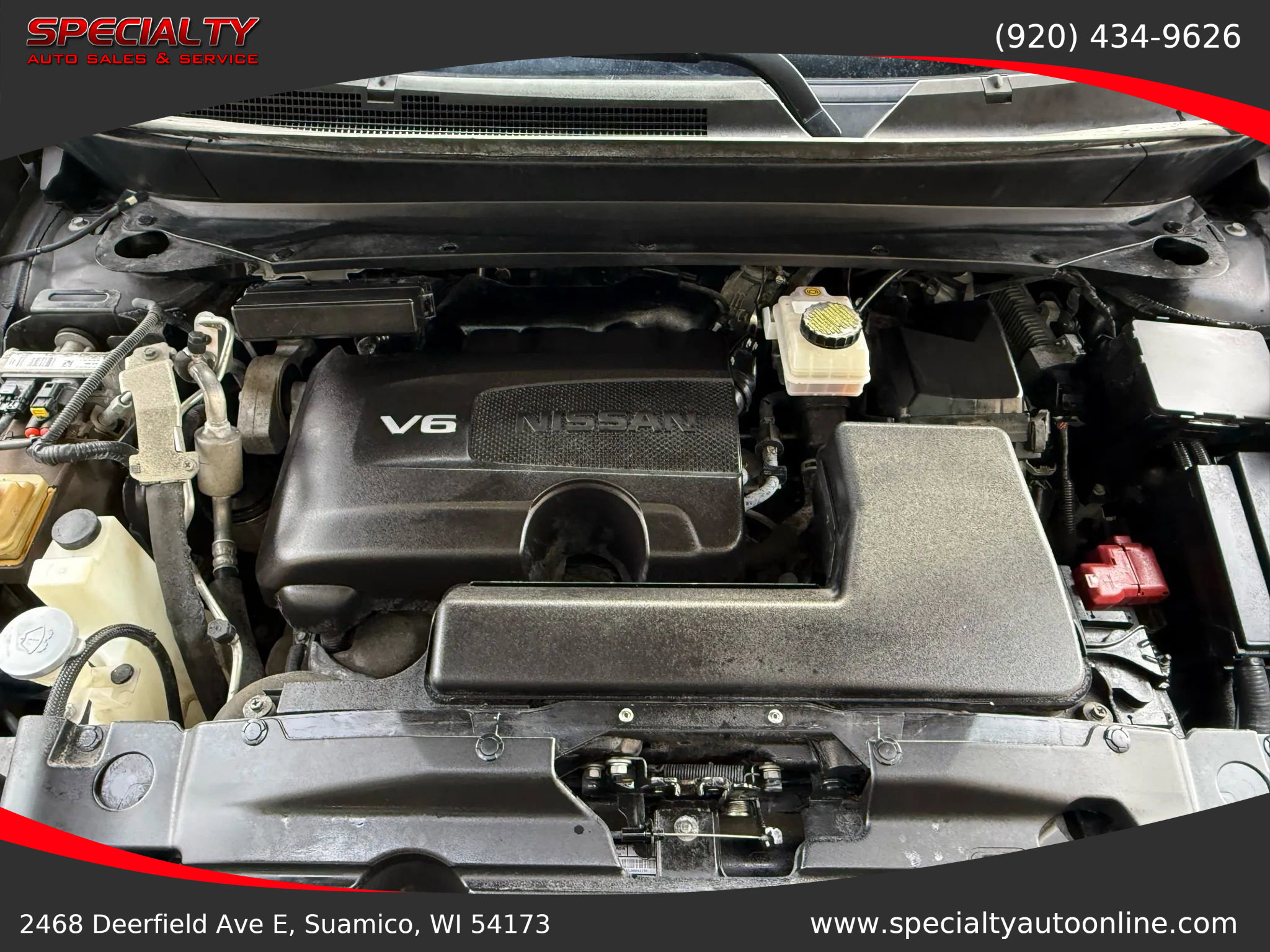 Used 2020 Nissan Pathfinder S image 44