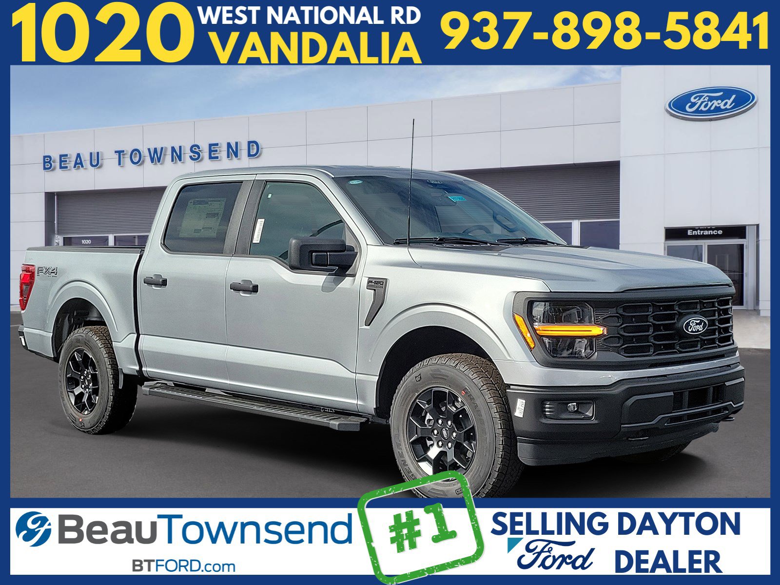 New 2025 Ford F150 STX