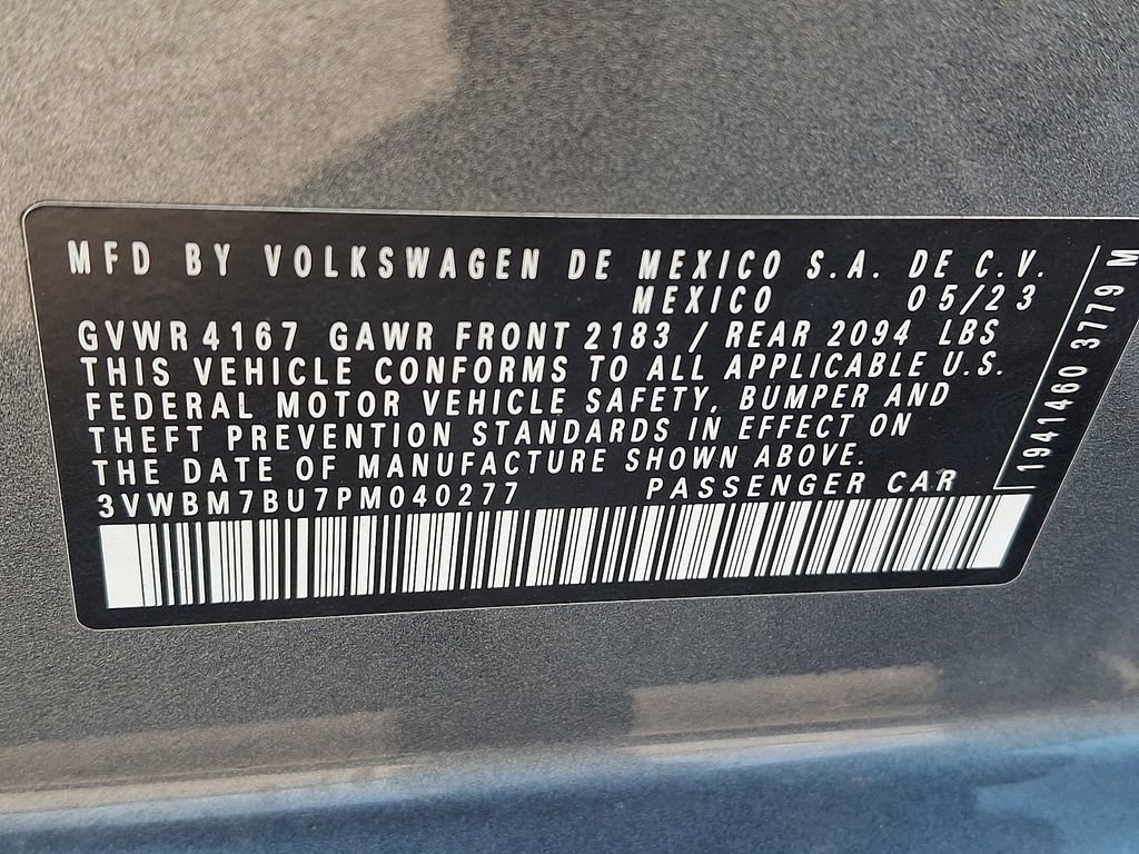Used 2023 Volkswagen Jetta Sport FWD image 25