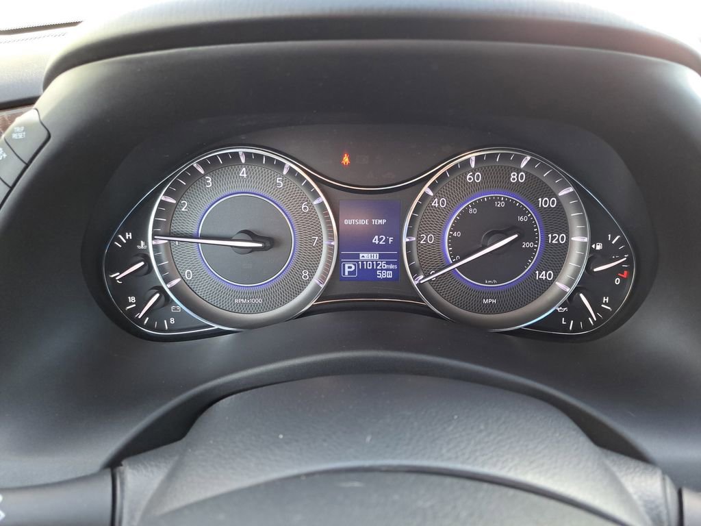 Used 2017 INFINITI QX80 4WD w/ Driver Assistance Package image 12