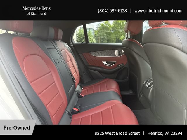 Used 2017 Mercedes-Benz GLC 300 4MATIC Coupe image 16