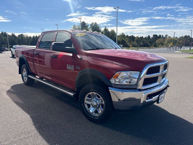 Certified 2018 RAM 2500 Tradesman w/ Chrome Appearance Group