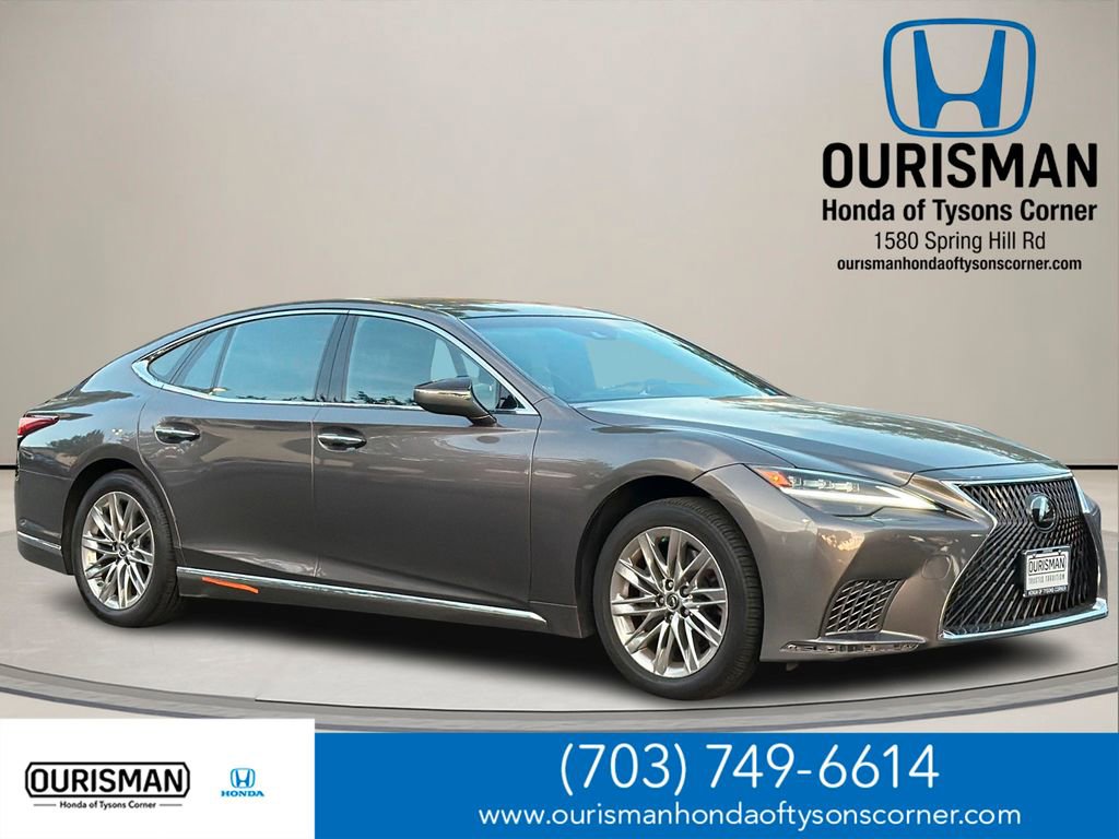 Used 2022 Lexus LS 500 AWD w/ Interior Upgrade Package